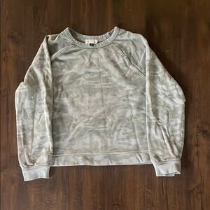 Womens Camouflage Sweater
